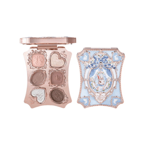 Bảng phấn mắt thỏ Bunny 6 ô Flower Knows - Ảnh 6