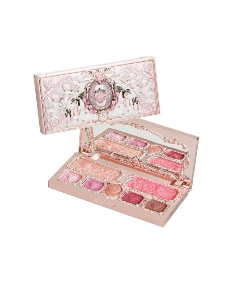 Bảng Phấn Mắt Flower Knows Strawberry Cupid - Ảnh 9