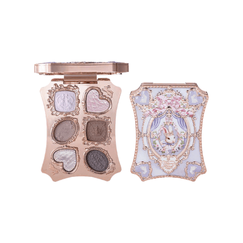Bảng phấn mắt thỏ Bunny 6 ô Flower Knows - Ảnh 7