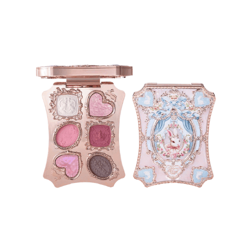 Bảng phấn mắt thỏ Bunny 6 ô Flower Knows - Ảnh 8