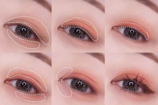 Những lỗi thường gặp khi đánh phấn mắt