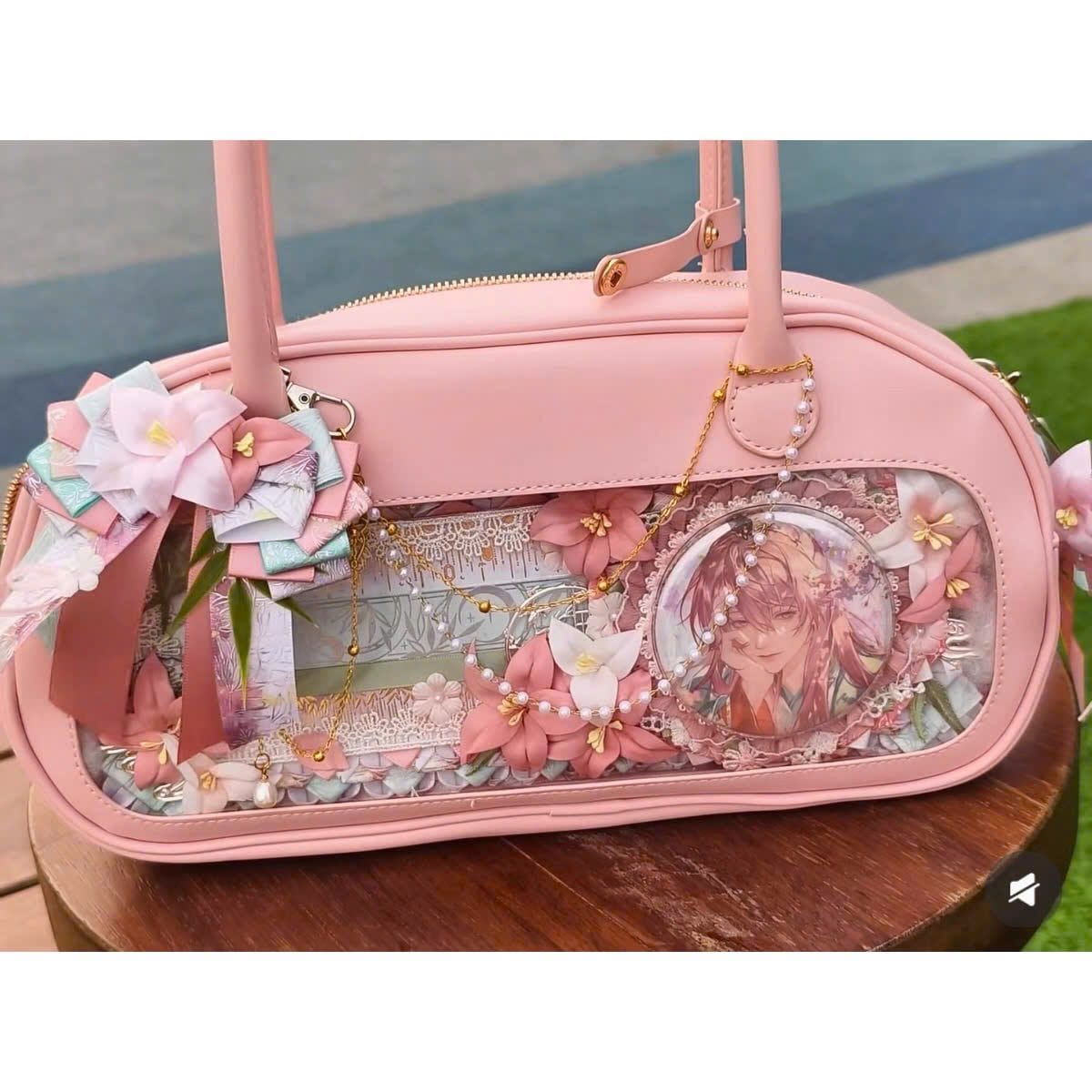 Túi Xách Flower Knows Trong Suốt - Bản Giới Hạn 2026 - Ảnh 11