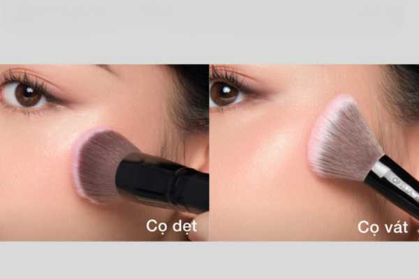 nên dùng phấn má dạng kem hay phấn