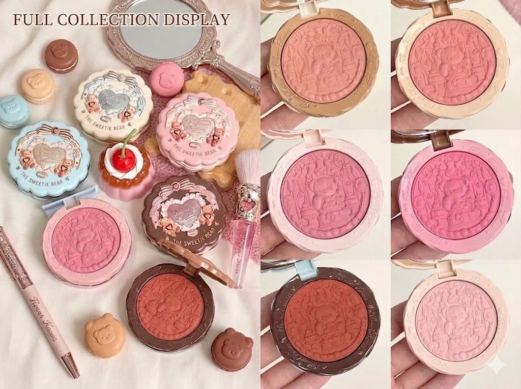 Hướng dẫn 3 bước dùng phấn má cho mặt đầy đặn hơn chuẩn chuyên gia