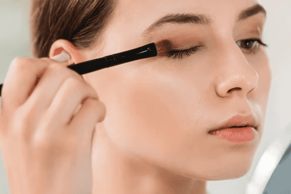 cách phối phấn mắt thường và có nhũ