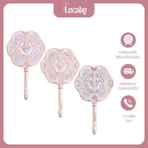 Gương cầm tay Hồ Điệp Butterfly Cloud Collar Flower Knows