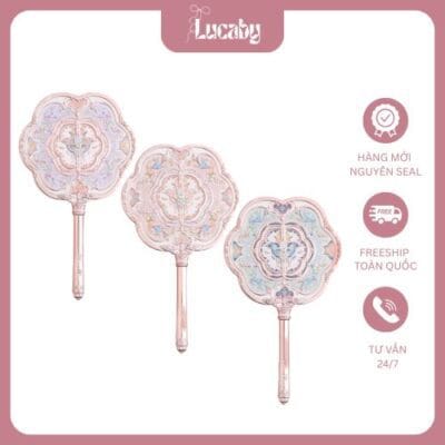 Gương cầm tay Hồ Điệp Butterfly Cloud Collar Flower Knows