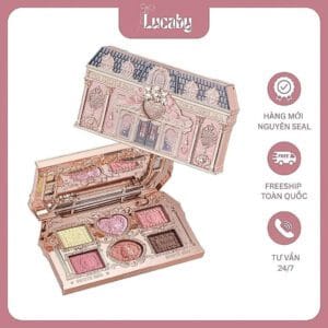 Bảng phấn mắt Gấu Nhỏ The Sweetie Bear Flower Knows 6 màu