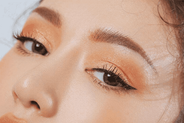 cách phối phấn mắt thường và có nhũ