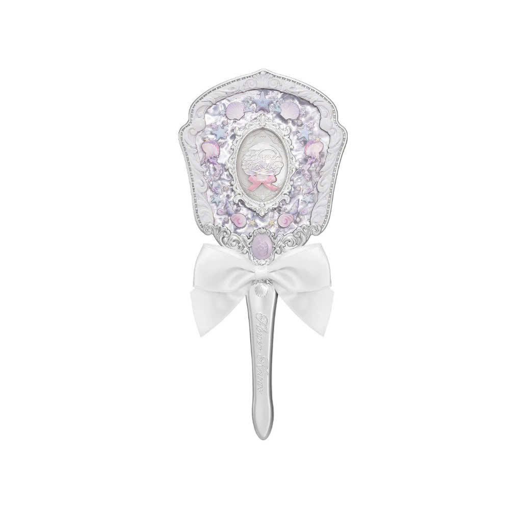 Gương cầm tay vỏ sò ngọc trai Shell’s Jewel Flower Knows - Ảnh 8