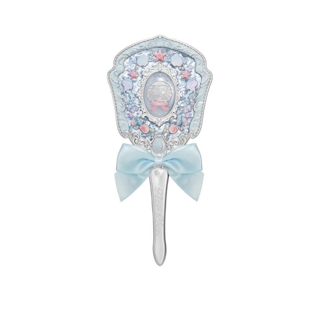 Gương cầm tay vỏ sò ngọc trai Shell’s Jewel Flower Knows - Ảnh 9
